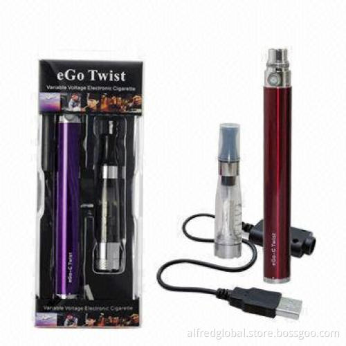 Electronic cigarette with battery lifespan of 350 times